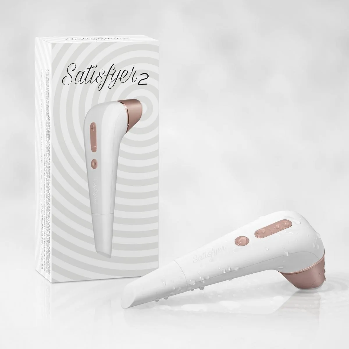 Satisfyer 2 Next Generation Vibrator Premium Women Clitoral Sex Toy   30ml Lube