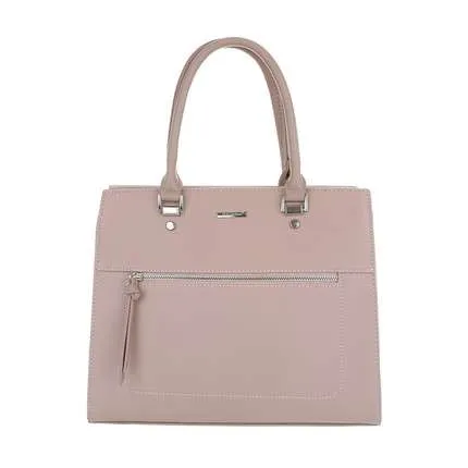 Savannah Medium Faux Leather Tote Bag