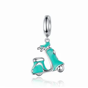 Scooter dangle charm