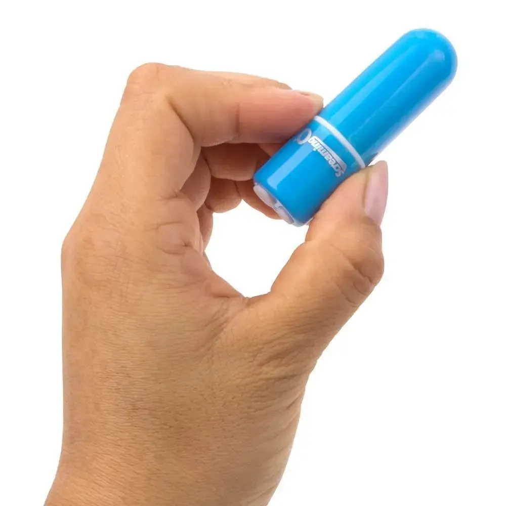 Screaming o Rechargeable Multi Speed Bullet Vibrator with Remote
