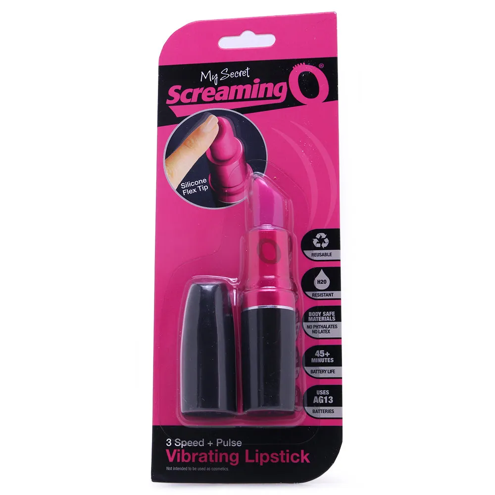 Screaming O Vibrating Lipstick