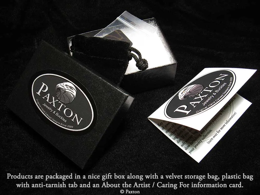Sea Turtle Cuff Links Sterling Silver