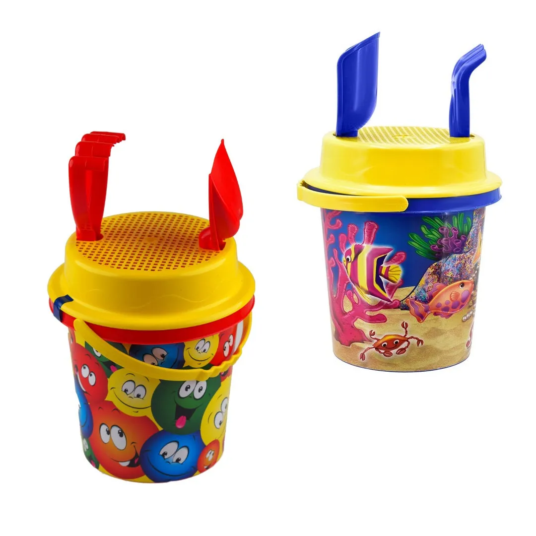 Sea World 6" Mid Size Bucket Set