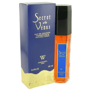 Secret de Venus Eau De Cologne | Classic Luxury Chypre Floral Perfume for Women