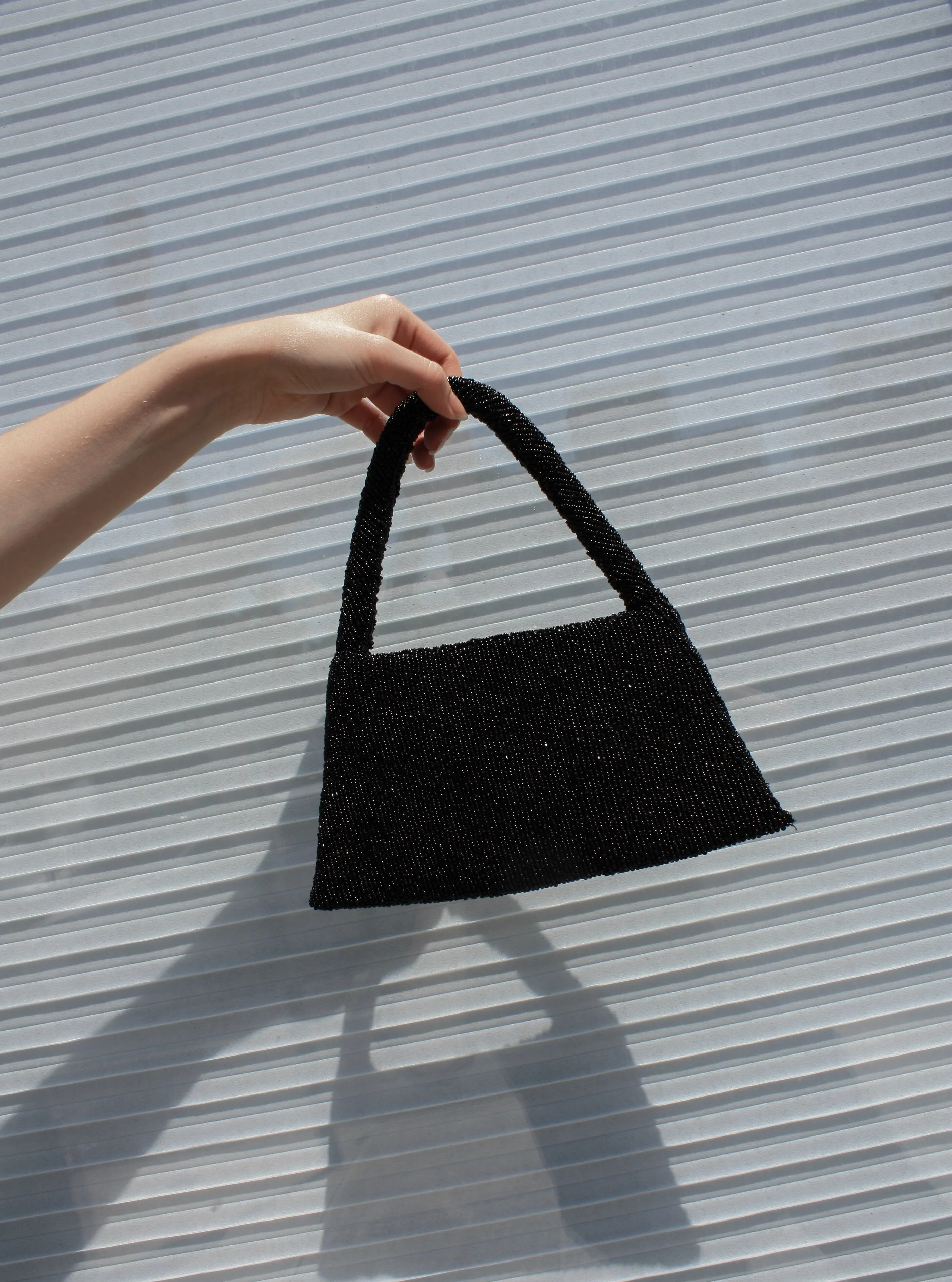 Seed Bead Handbag
