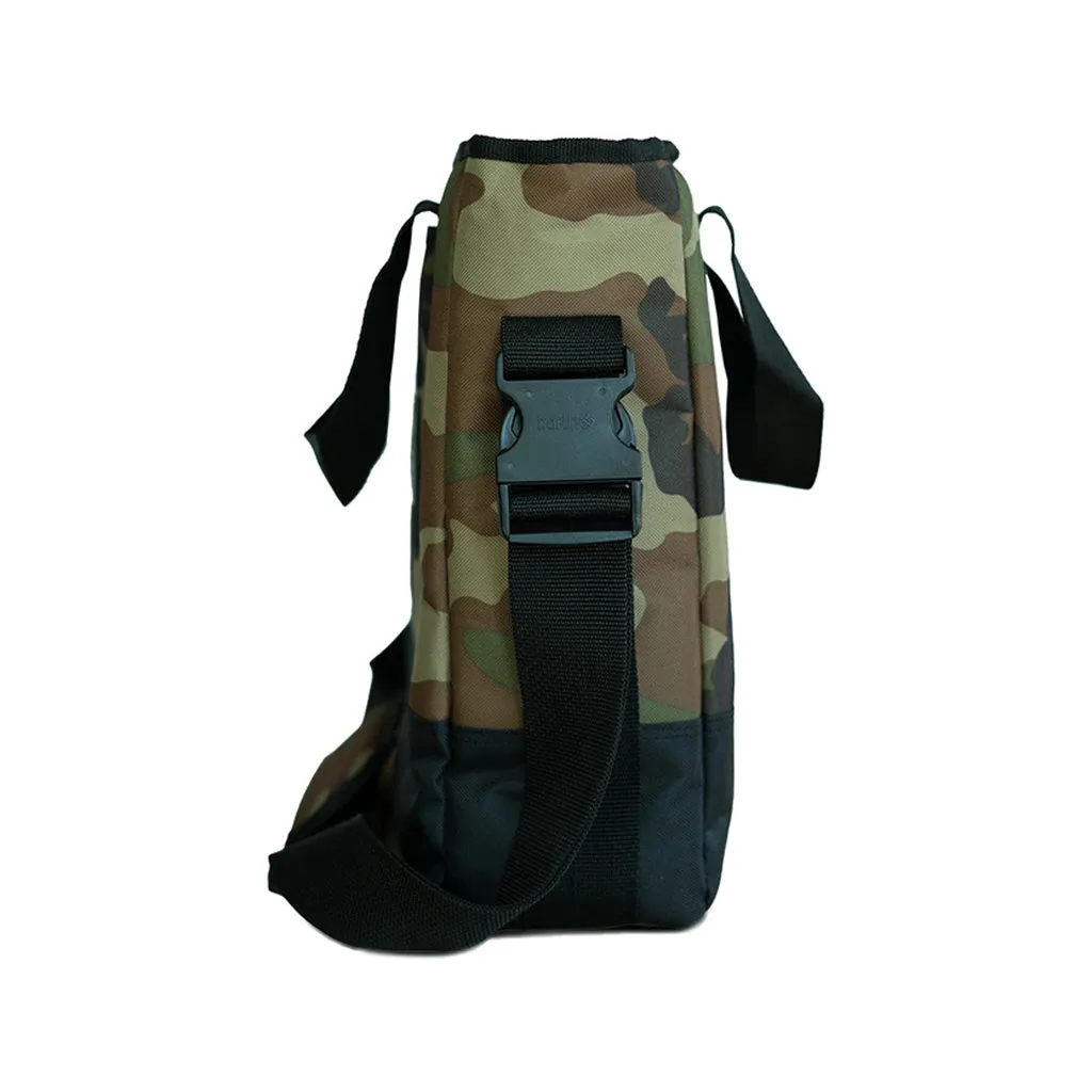 Selektor Messenger Bag 30 LP 12" All Camo and Black