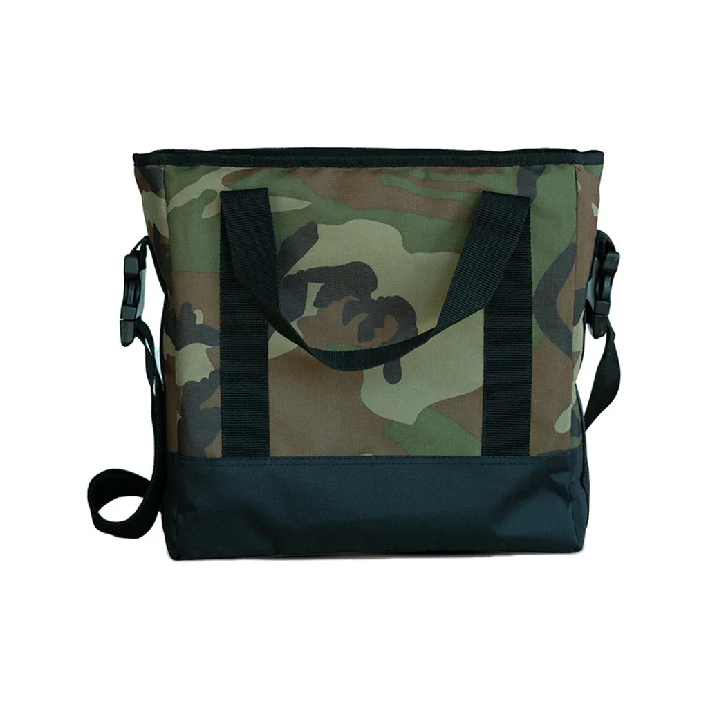 Selektor Messenger Bag 30 LP 12" All Camo and Black