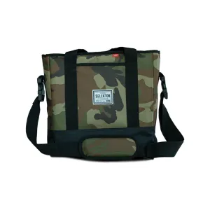 Selektor Messenger Bag 30 LP 12" All Camo and Black