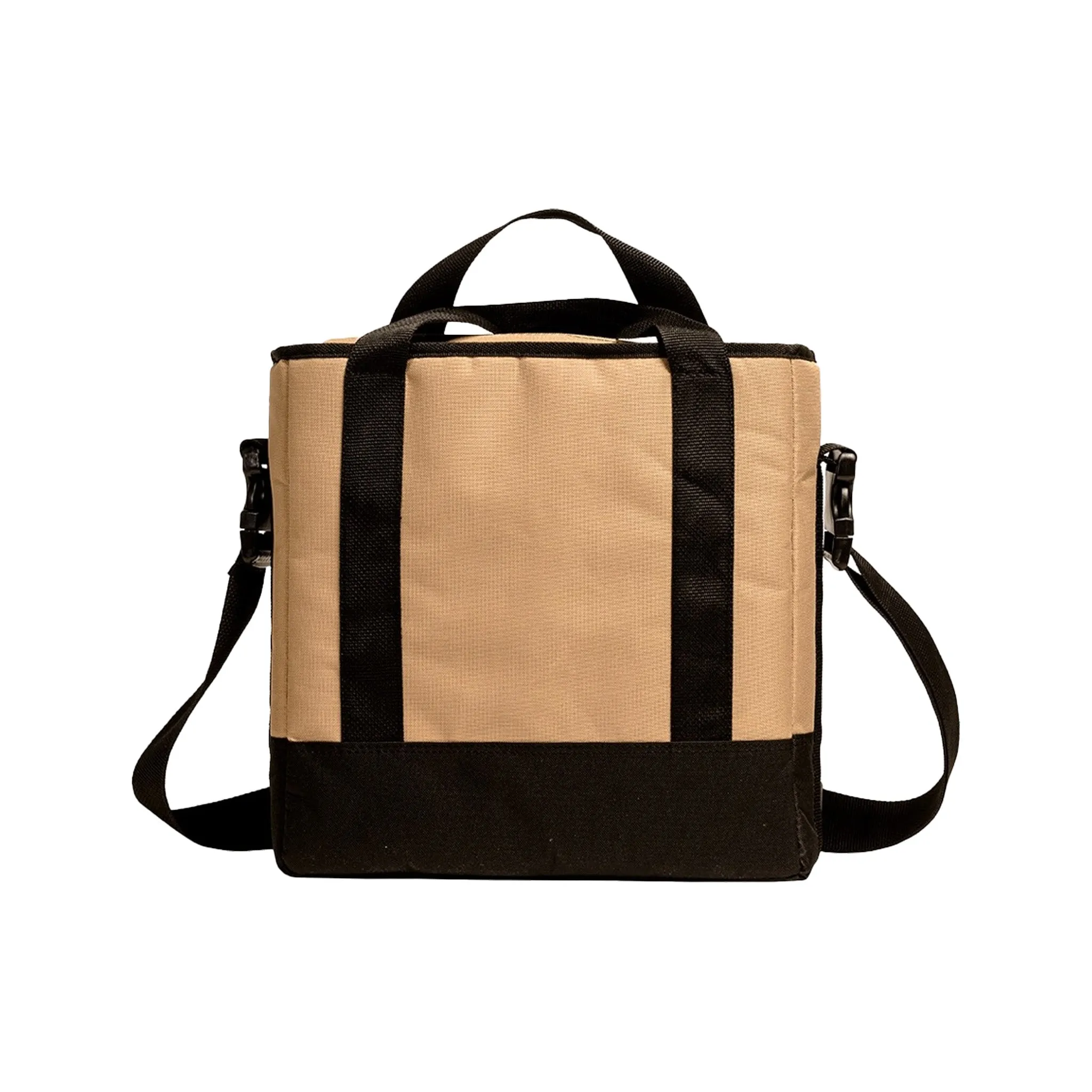 Selektor Messenger Bag 30 LP 12", Khaki and Black