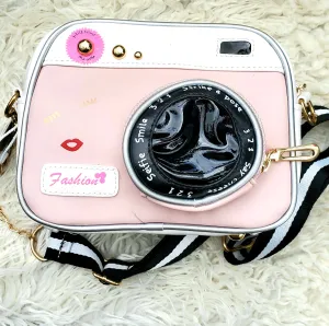 Selfie Purse In Pink