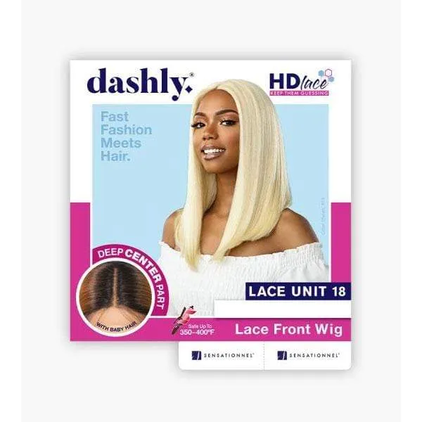 Sensationnel Synthetic Hair Dashly Lace Front Wig - LACE UNIT 18