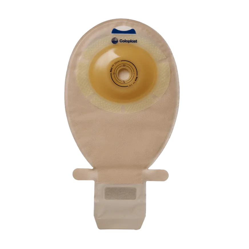 SenSura 1-Piece Xpro Wide Outlet Convex Light