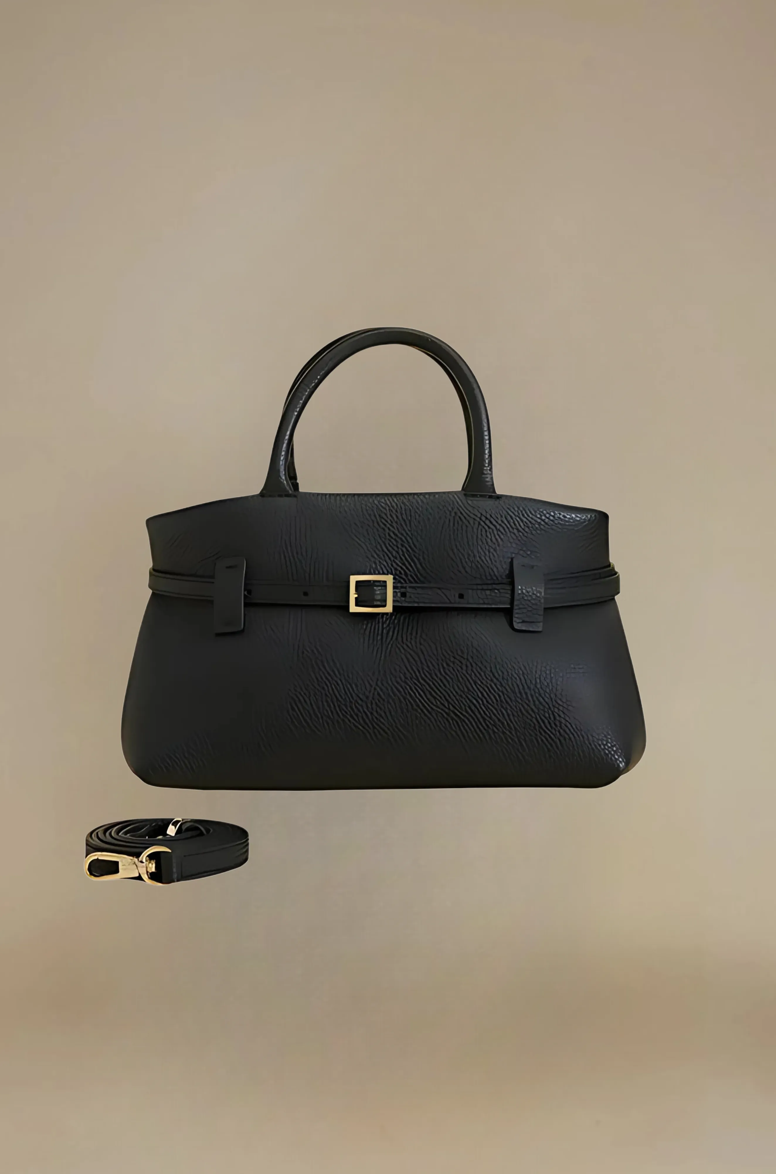 Seraphine - Classic Alture Leather Handbag for Woman