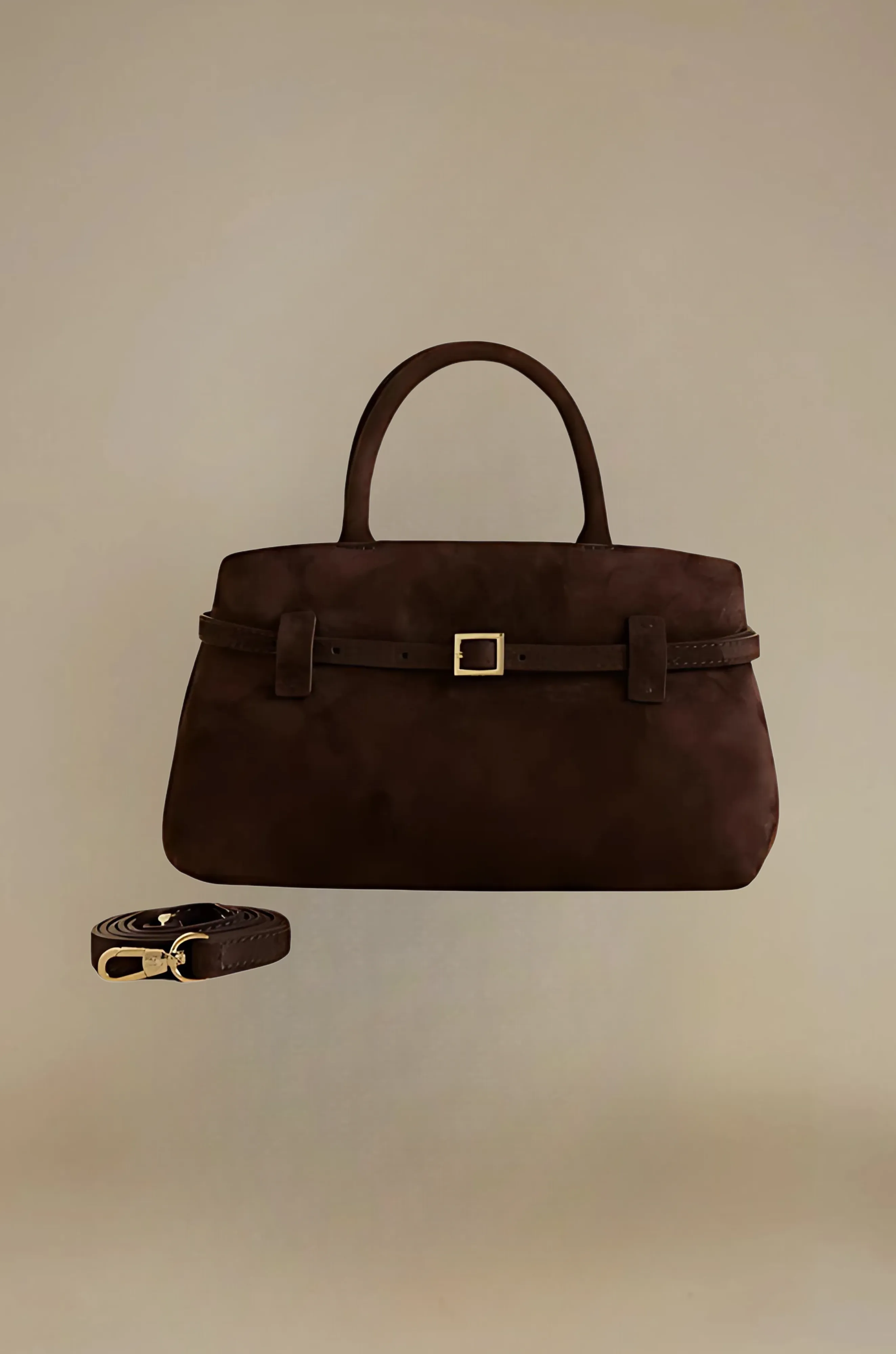 Seraphine - Classic Alture Leather Handbag for Woman
