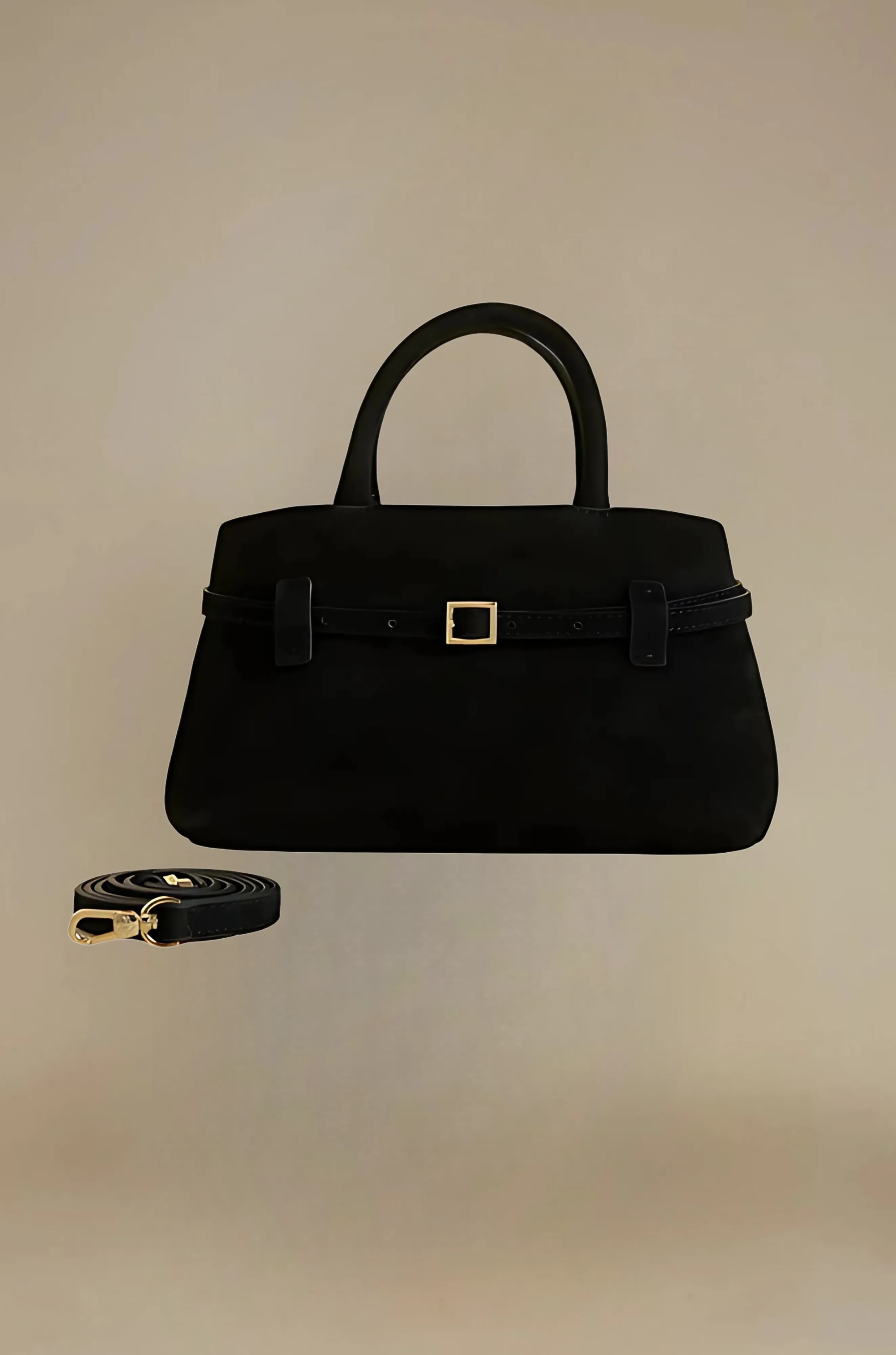 Seraphine - Classic Alture Leather Handbag for Woman