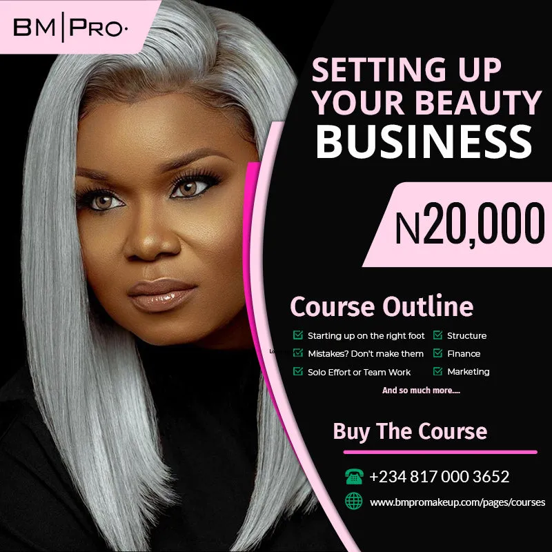 Setting Up Your Beauty Business