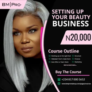 Setting Up Your Beauty Business