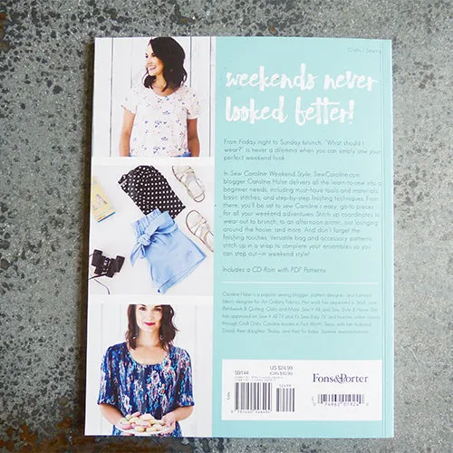 Sew Caroline Weekend Style - Caroline Hulse