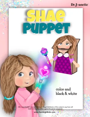 Shae Puppet Craft - Paper Bag Puppet