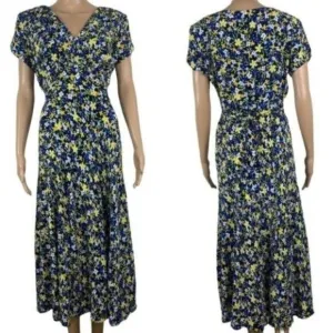 SHERI Martin New York vintage floral dress size 10