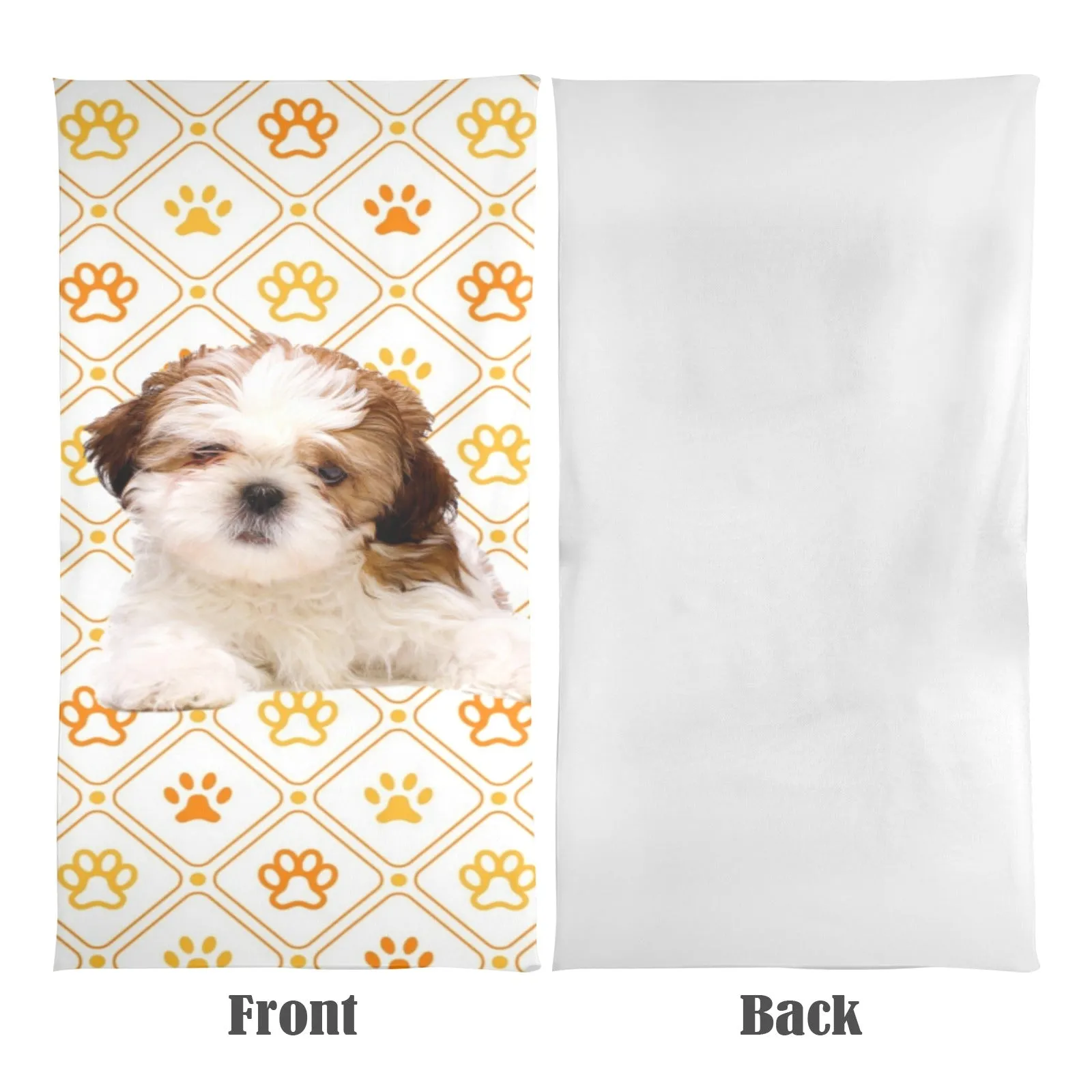 Shih Tzu Beach Towel