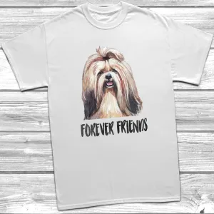 Shih Tzu Forever Friends T-Shirt