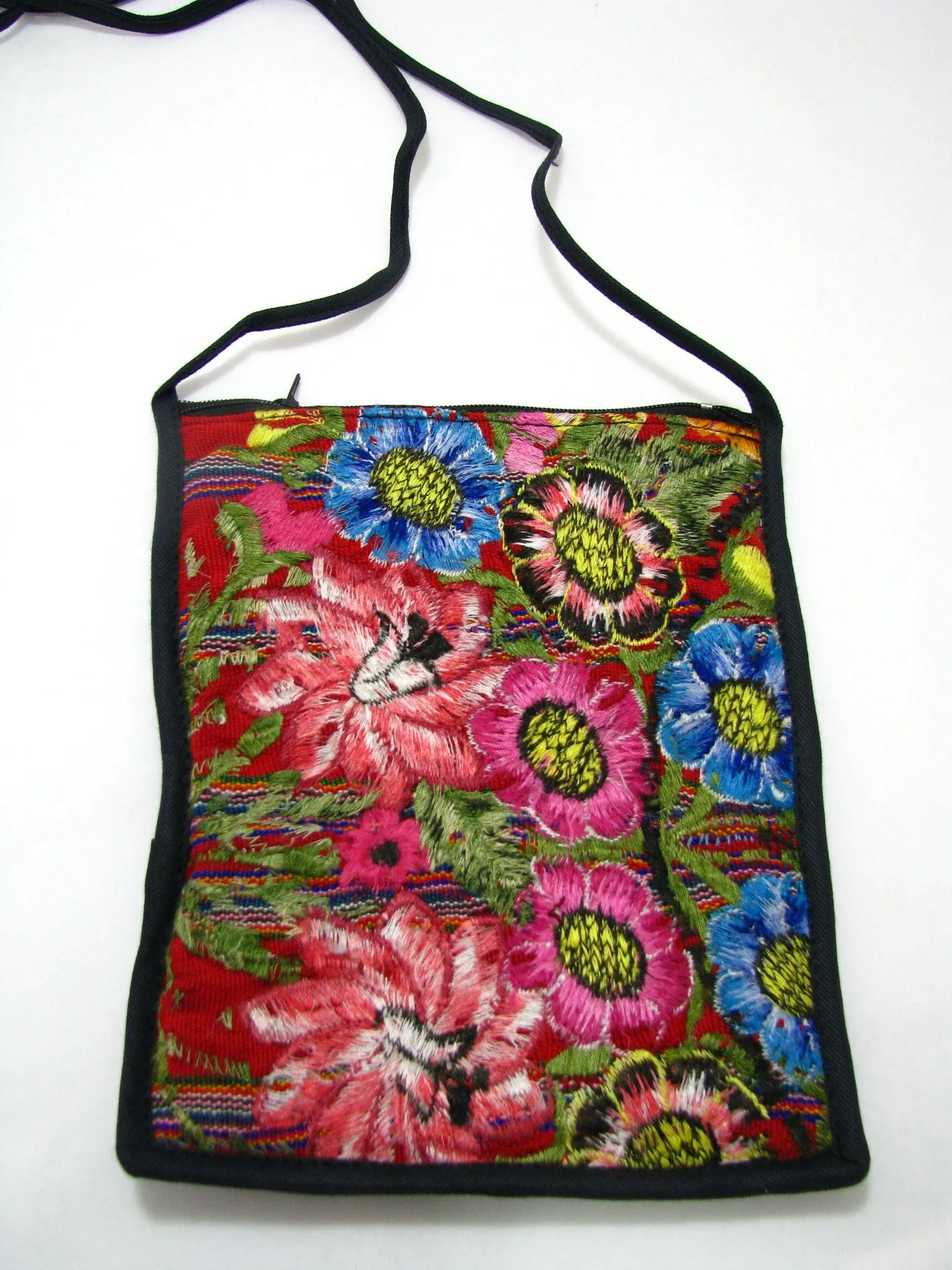SHOULDER BAG  PASSPORT PURSE  HAND CRAFTED SBP002