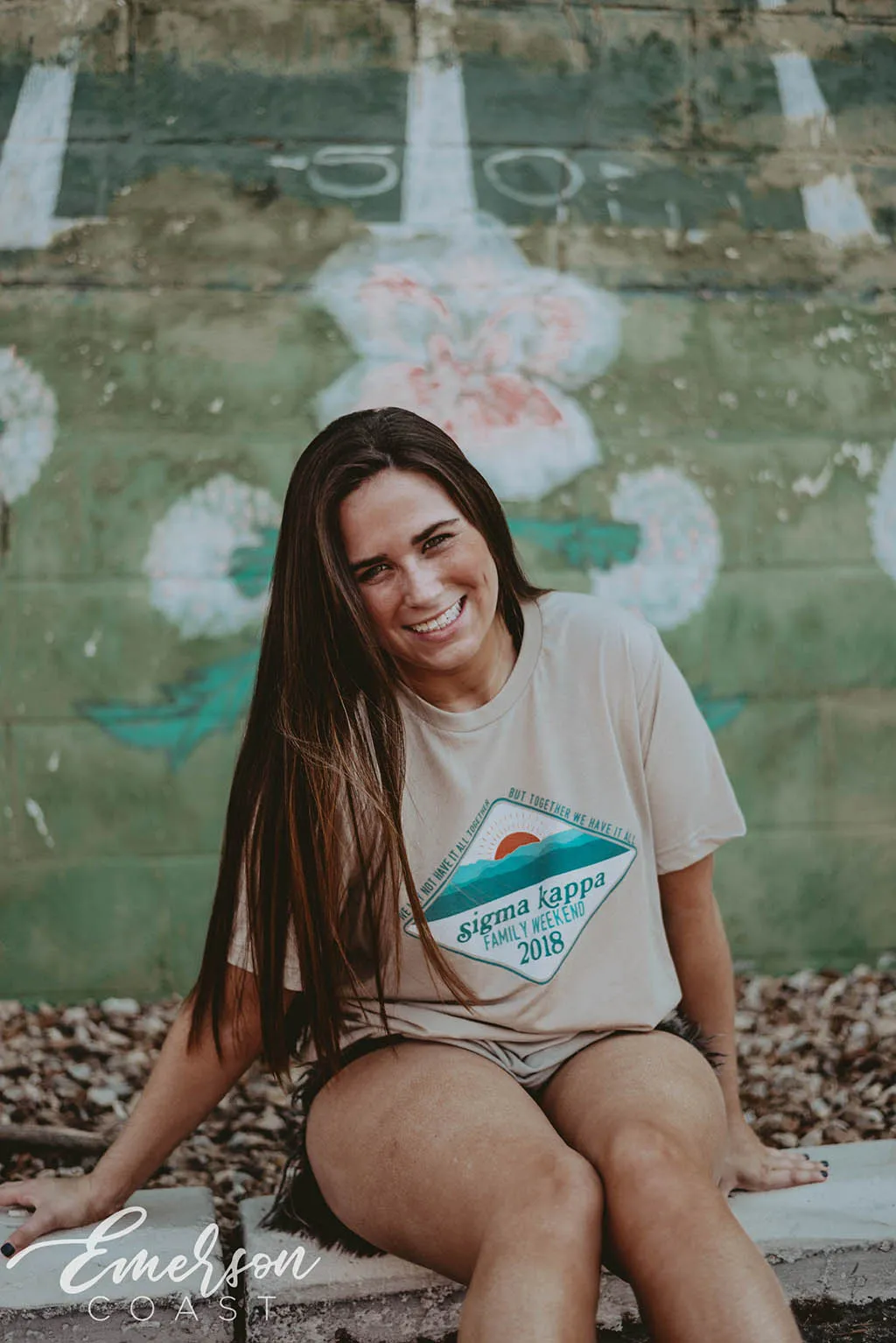 Sigma Kappa Sunset Family Weekend Tee