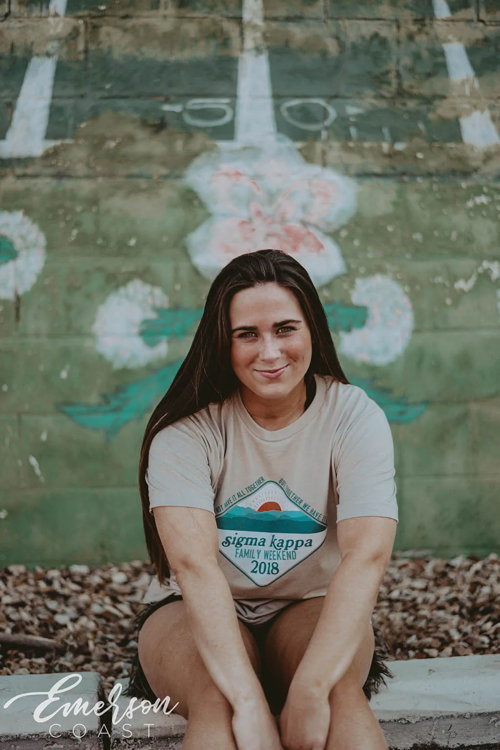 Sigma Kappa Sunset Family Weekend Tee
