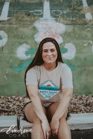 Sigma Kappa Sunset Family Weekend Tee