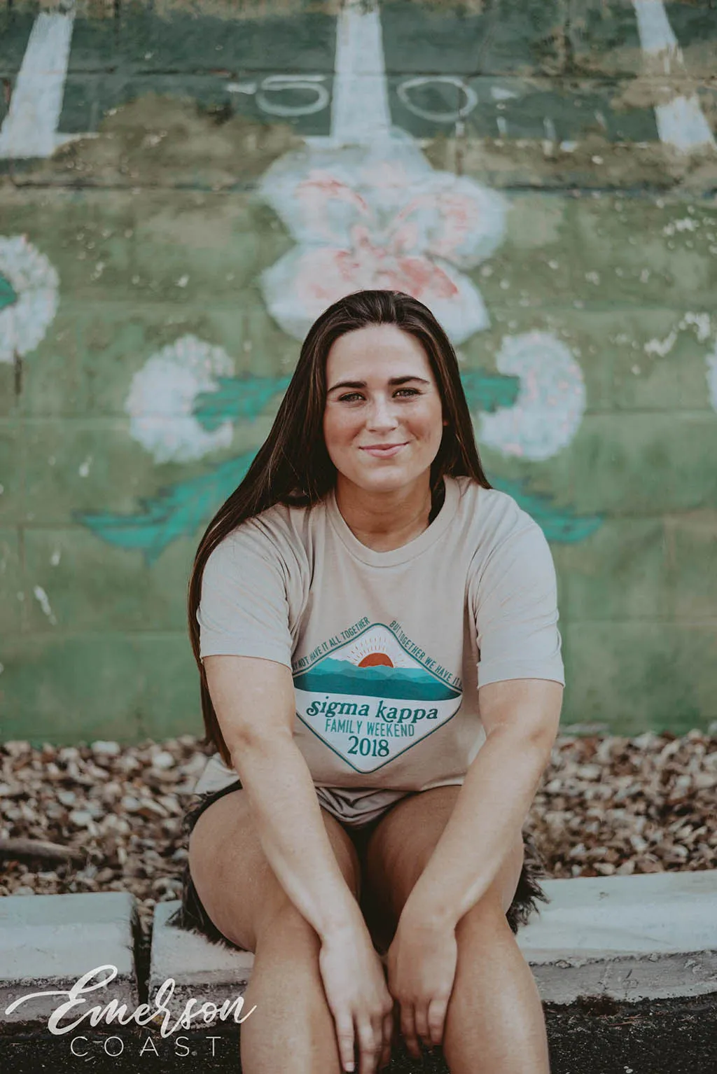 Sigma Kappa Sunset Family Weekend Tee