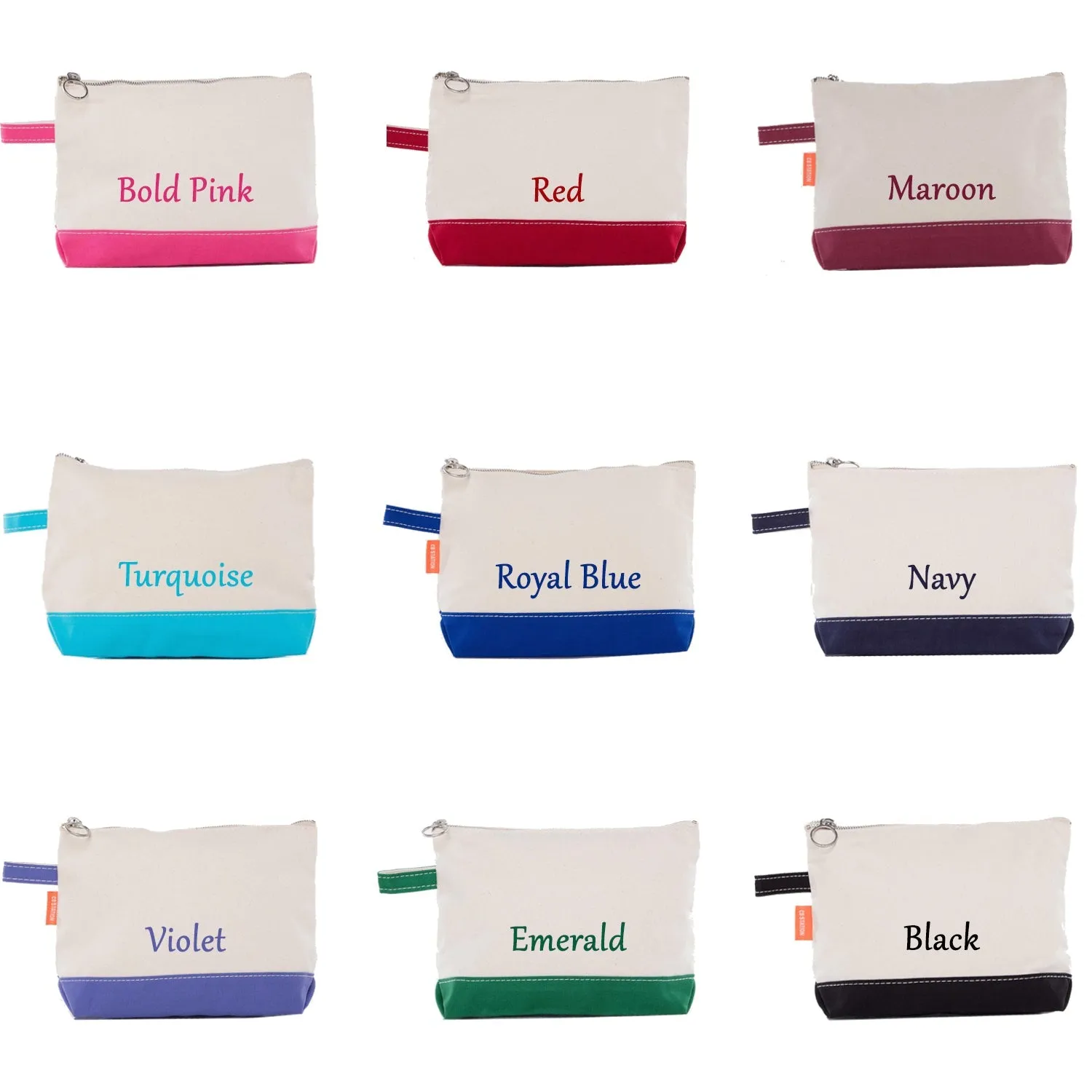 Sigma Psi Zeta Cosmetic Bag
