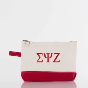 Sigma Psi Zeta Cosmetic Bag