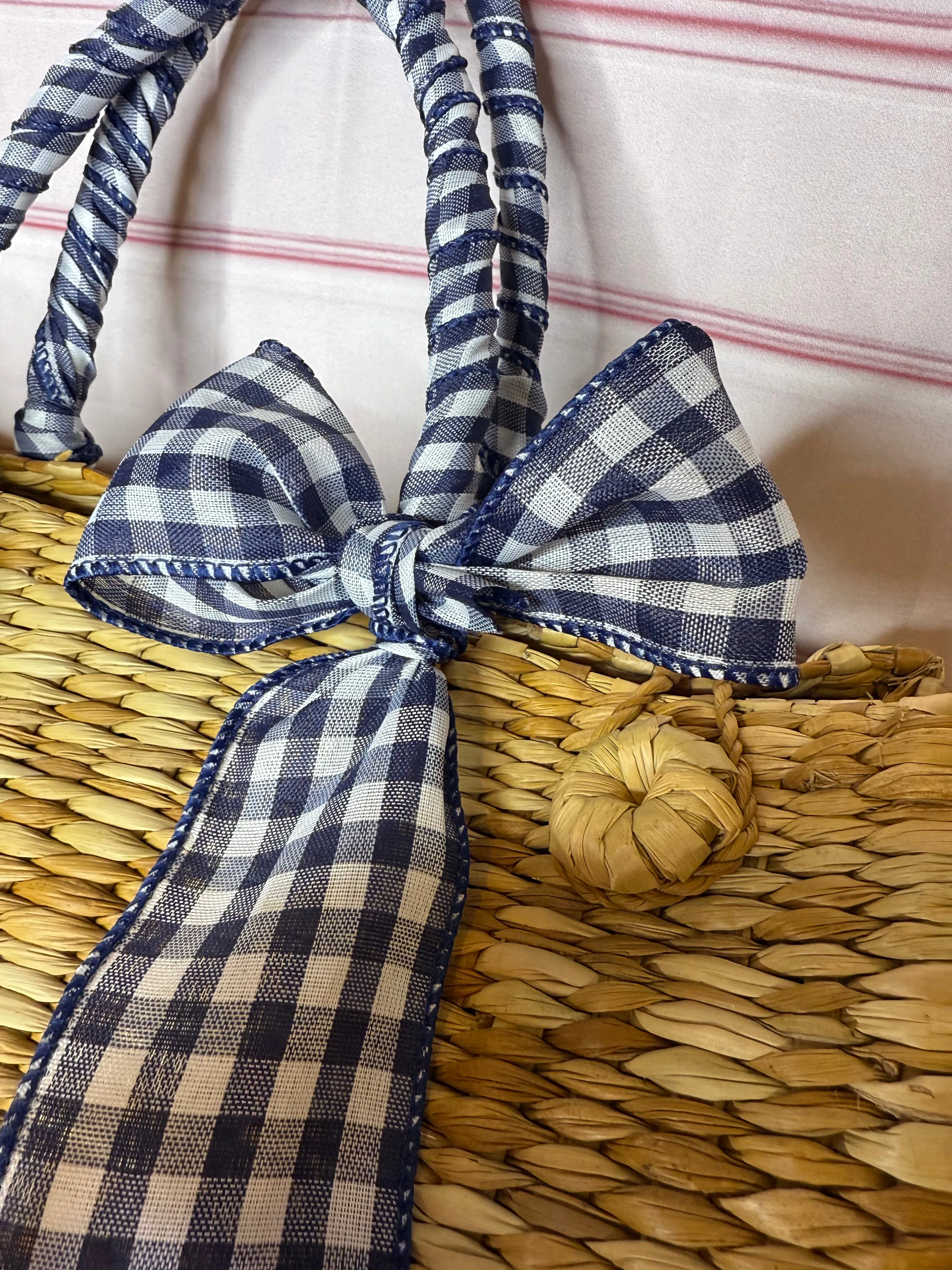 Signature Ribbon Shenille Handbag