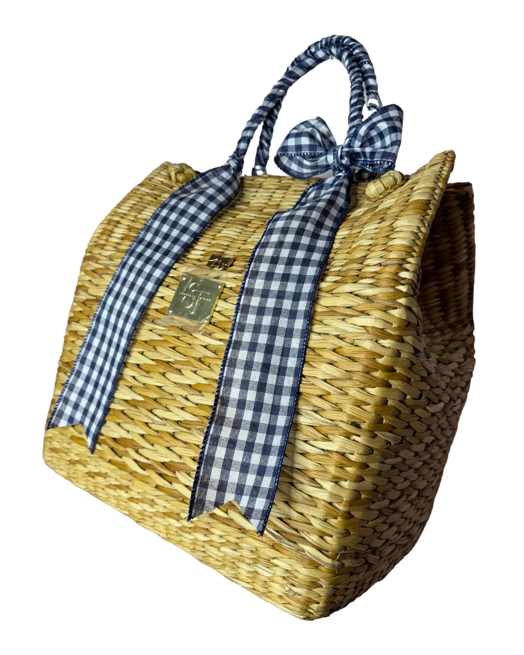Signature Ribbon Shenille Handbag