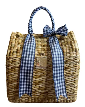 Signature Ribbon Shenille Handbag