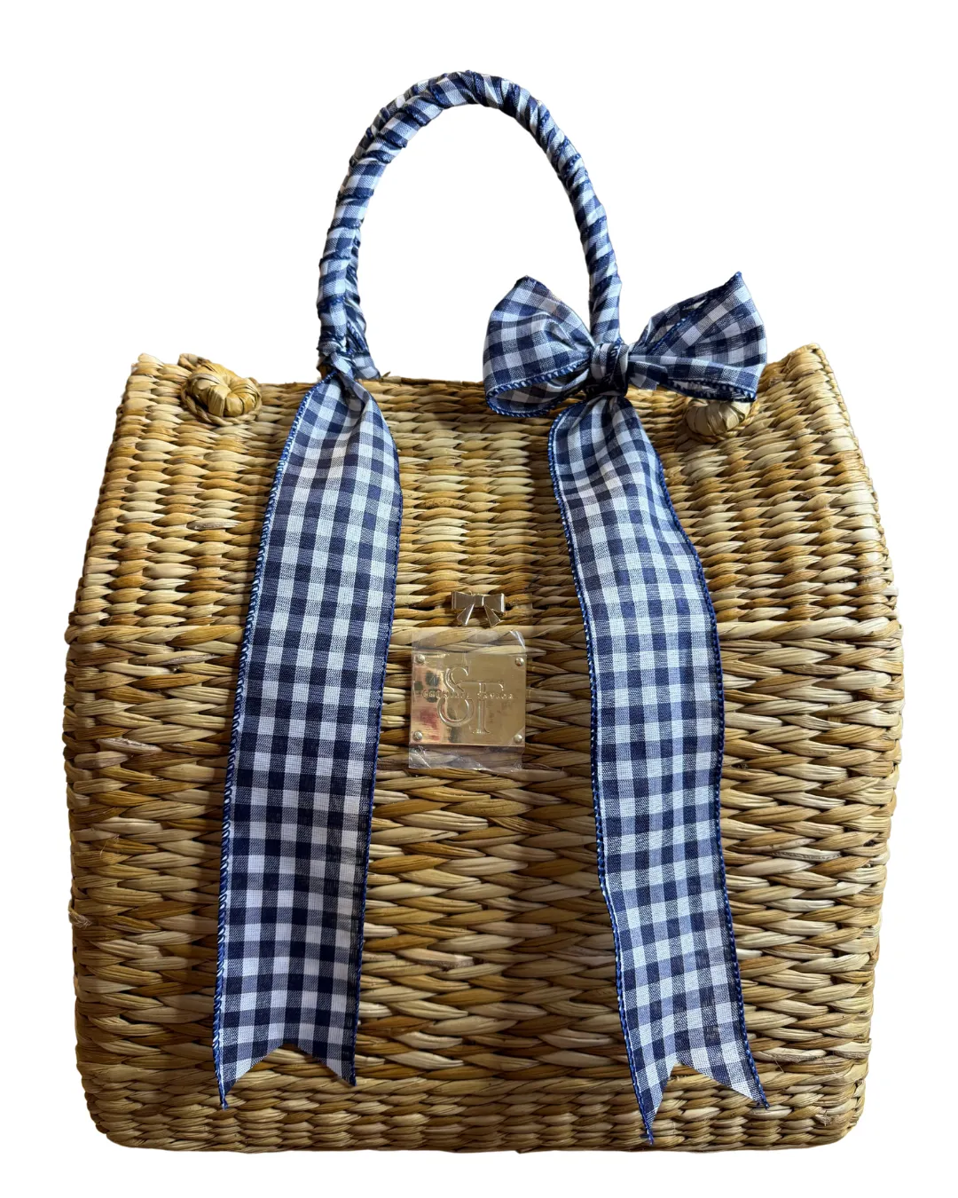 Signature Ribbon Shenille Handbag