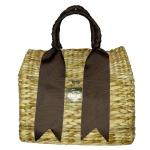 Signature Ribbon Shenille Handbag