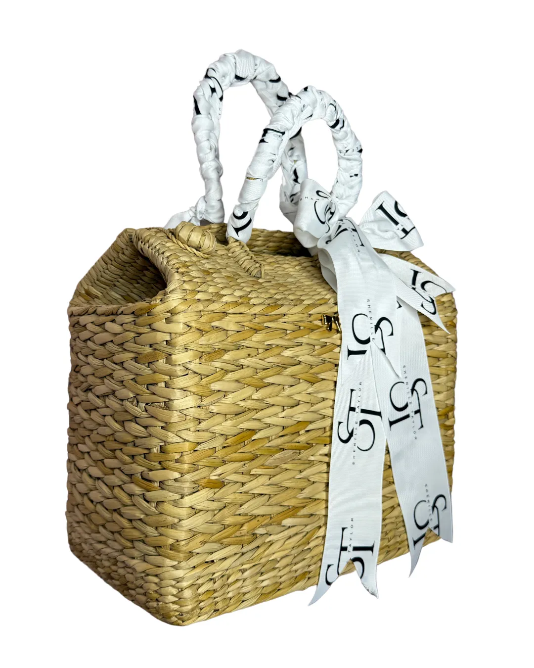 Signature Ribbon Shenille Handbag