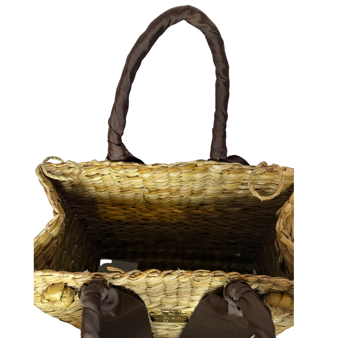 Signature Ribbon Shenille Handbag