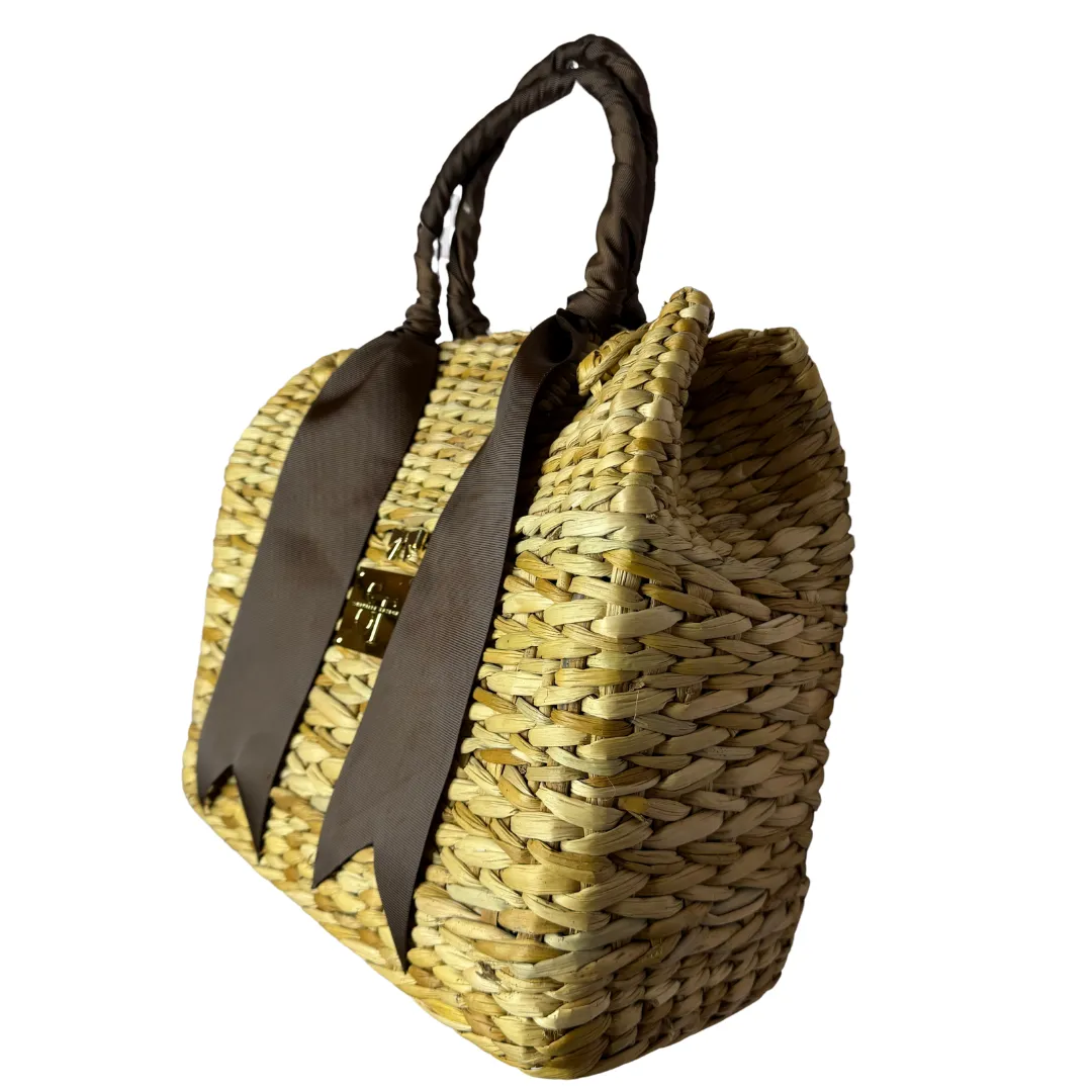 Signature Ribbon Shenille Handbag