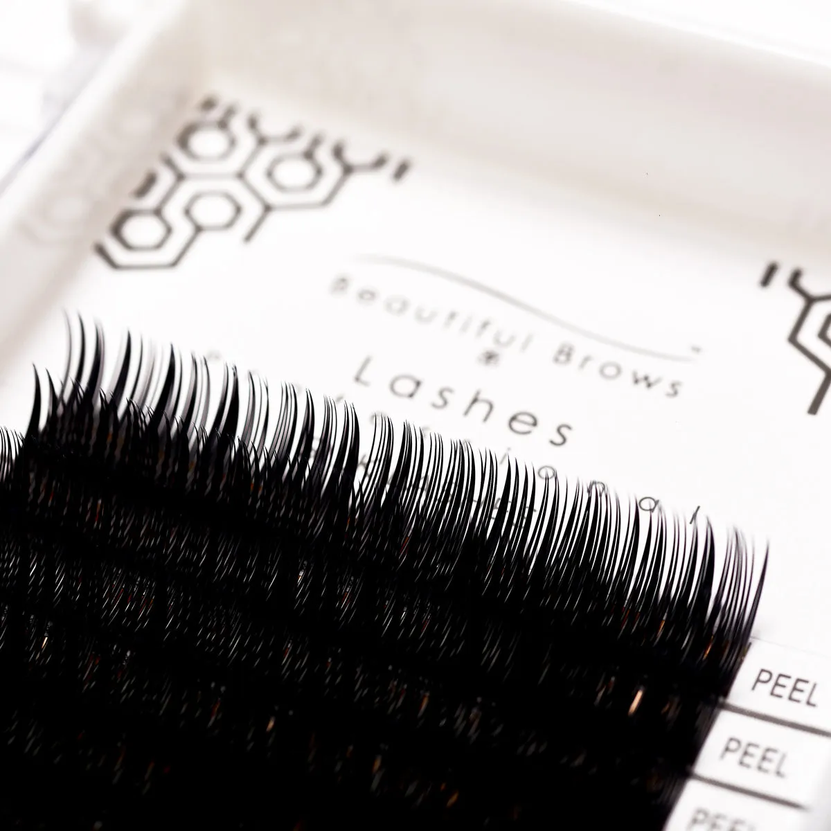 Silk Lashes - B Curl