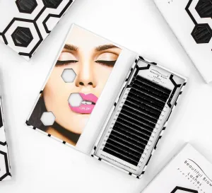 Silk Lashes - B Curl