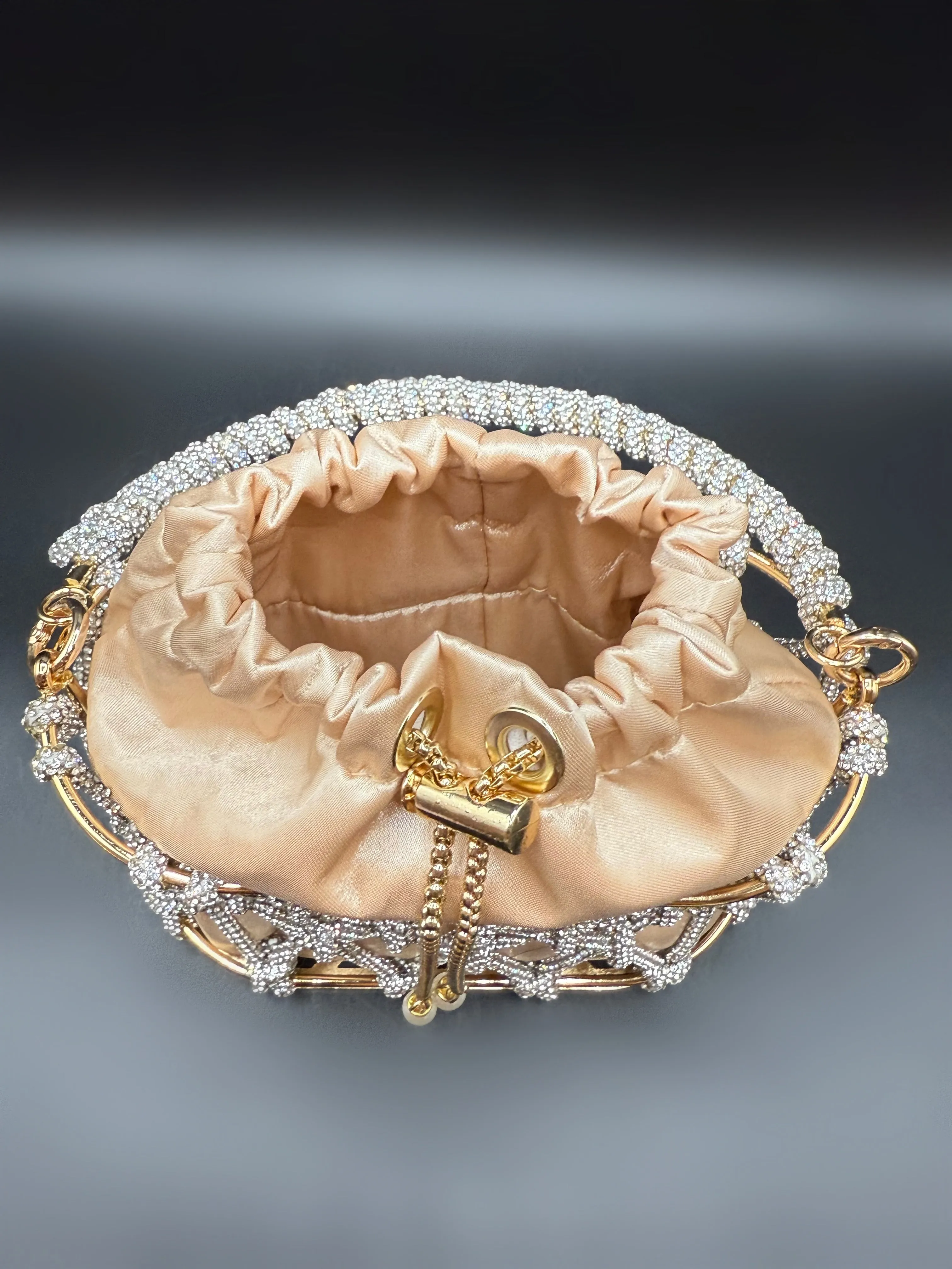 Silver Roped Bucket