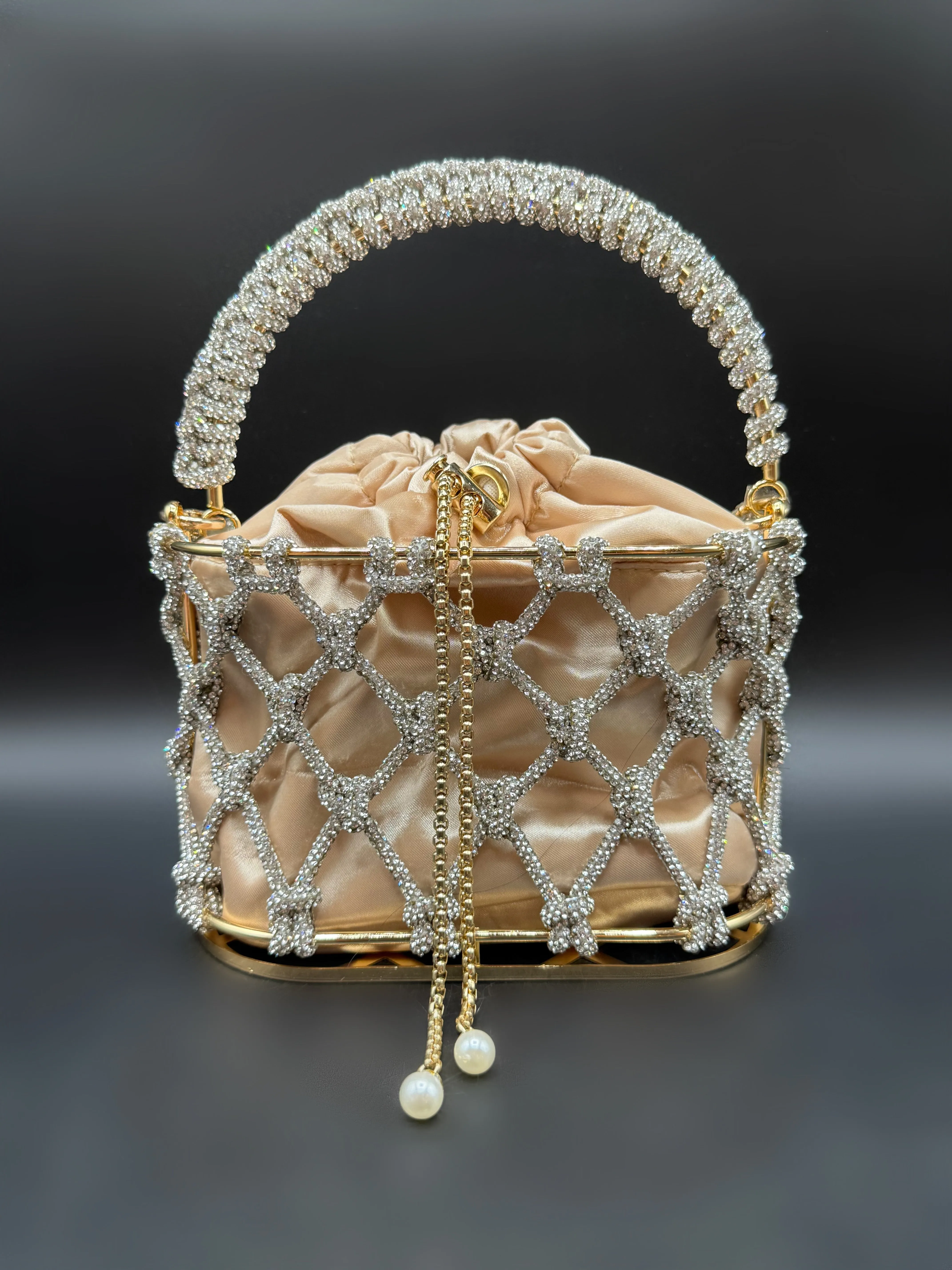 Silver Roped Bucket