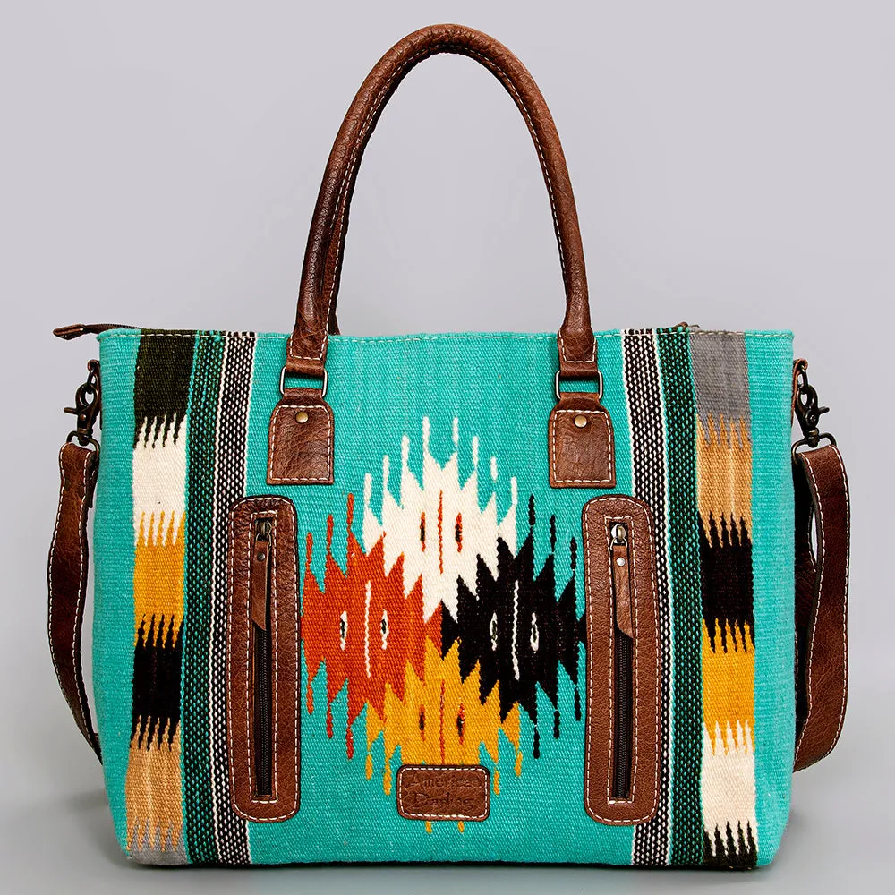 Simon Woven Handbag