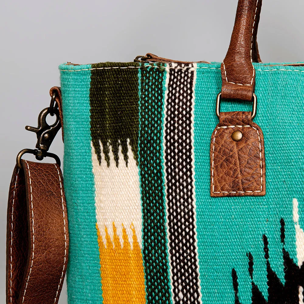 Simon Woven Handbag