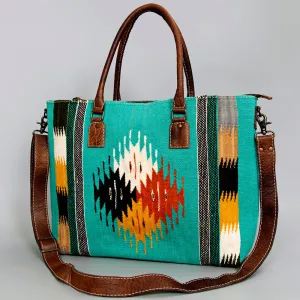 Simon Woven Handbag