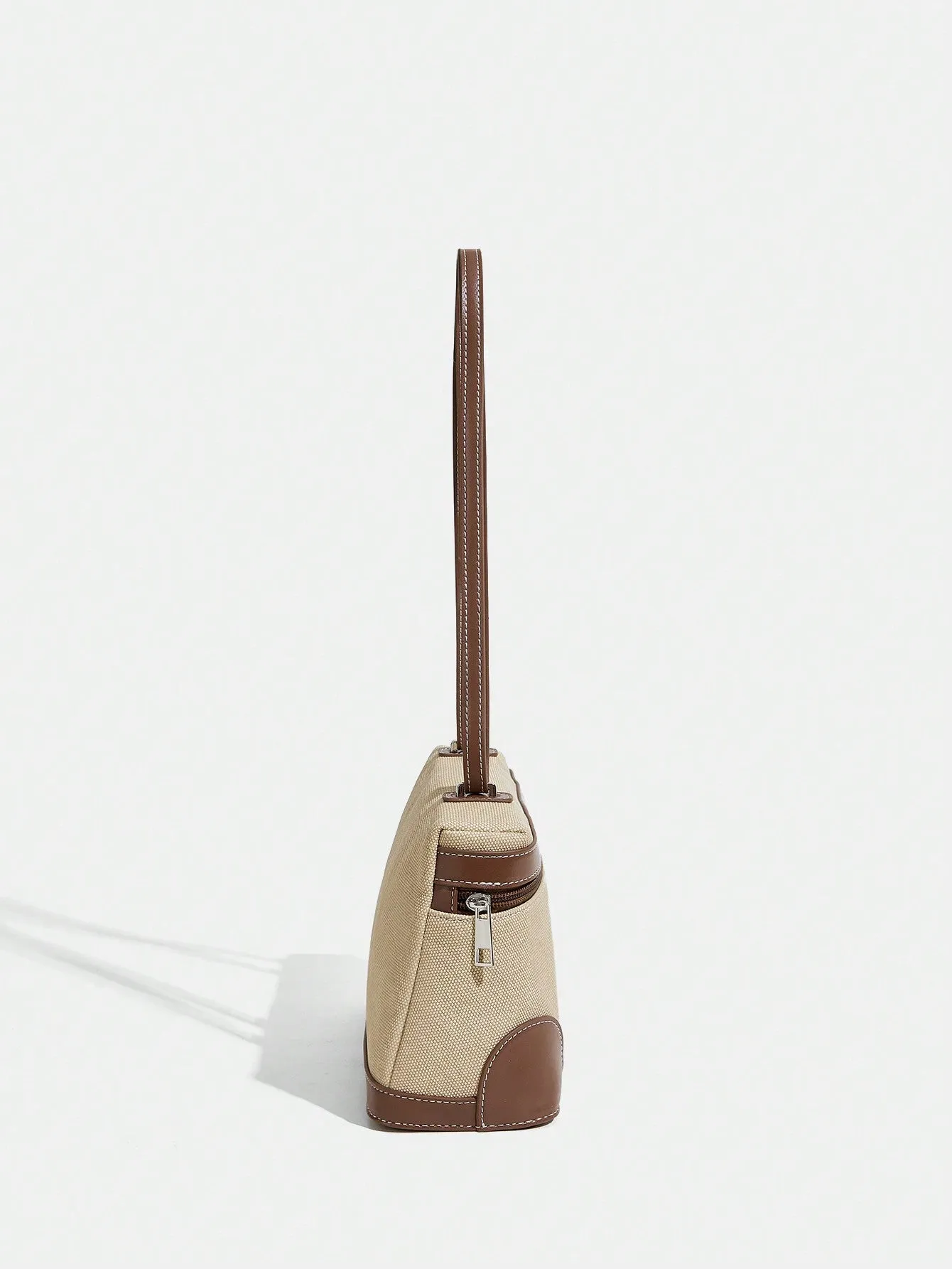 Simple Multicolor Shoulder Bag