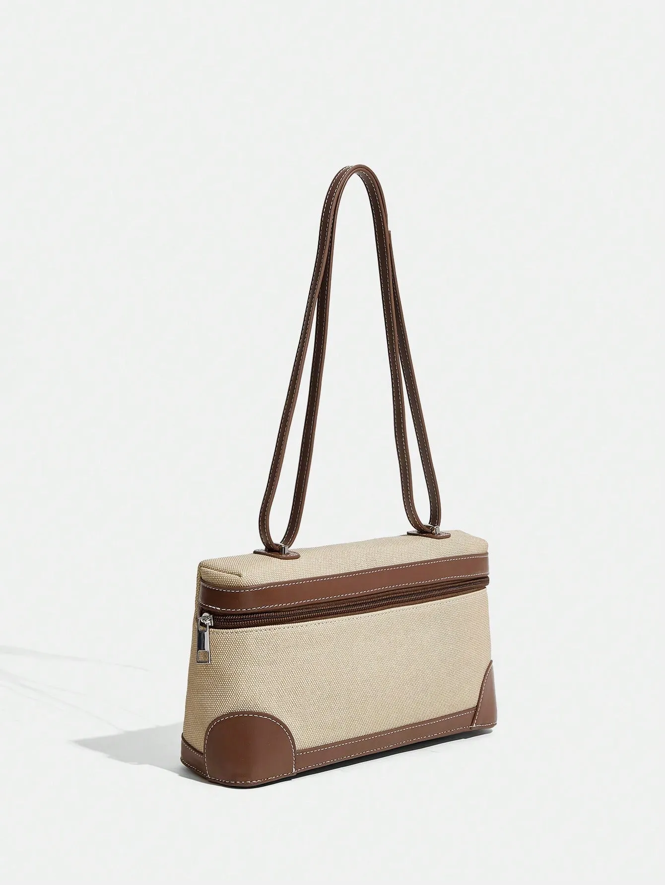 Simple Multicolor Shoulder Bag